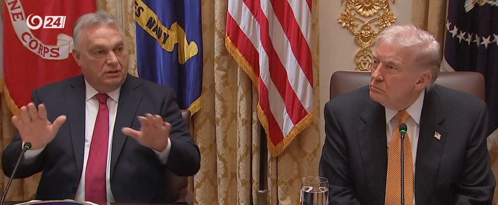 Trump a Orban