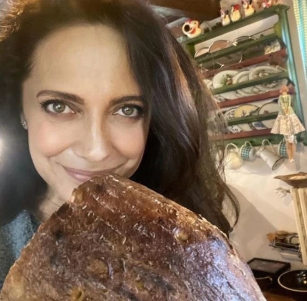 Lucie Bílá na chalupe 