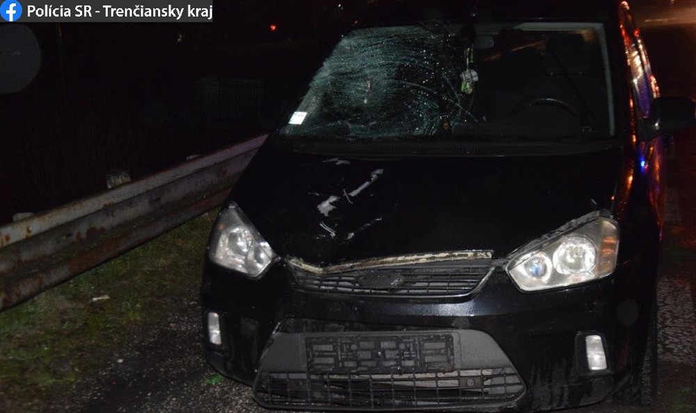 Nehoda v Považskej Bystrici