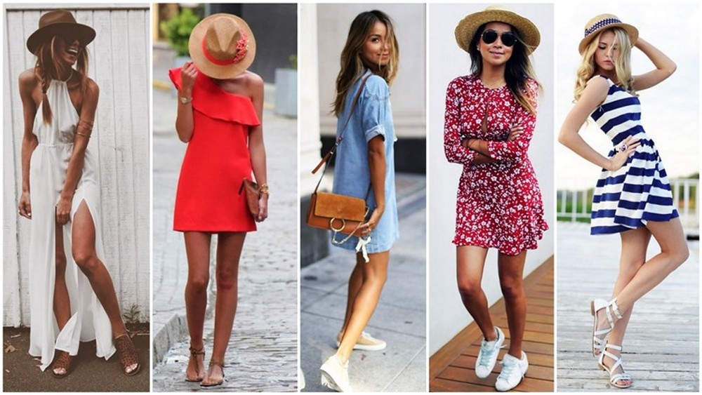 Vzdušné letné oblečenie