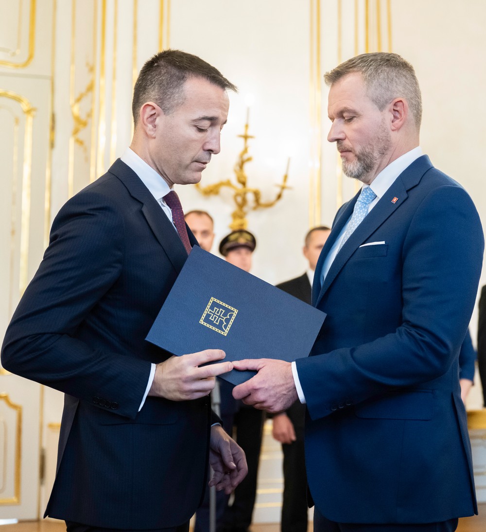 Prezident poveril T. Druckera riadením úradu podpredsedu vlády pre plán obnovy