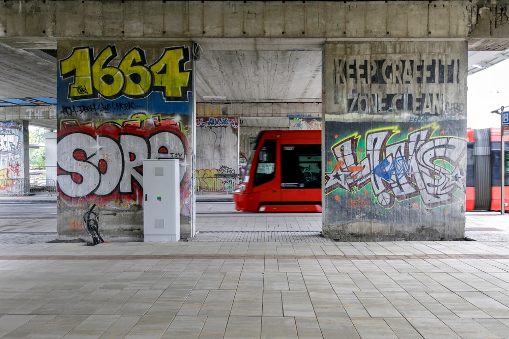 Prvá jazda električky po novej trati v Petržalke