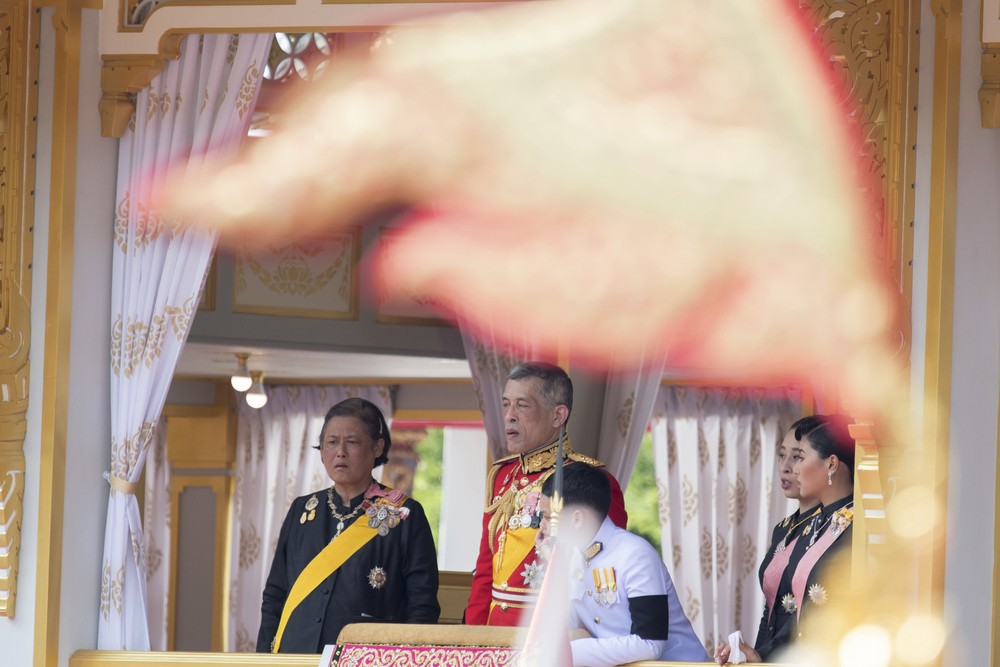 Pohrebná ceremónia thajského panovníka Pchúmipchónajpg
