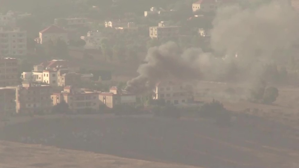 [multi] Dym v Libanone počas boja 22989