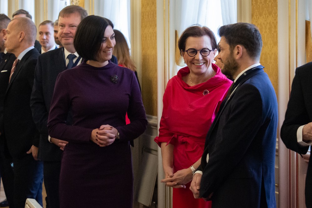 Stretnutie predsedov parlamentov V4 a Ukrajiny (2)