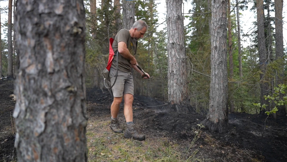Požiar v Slovenskom raji