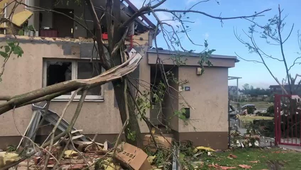 Zábery z obce Lužice