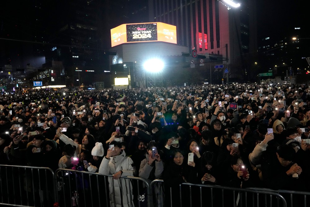 Južná kórea nový rok