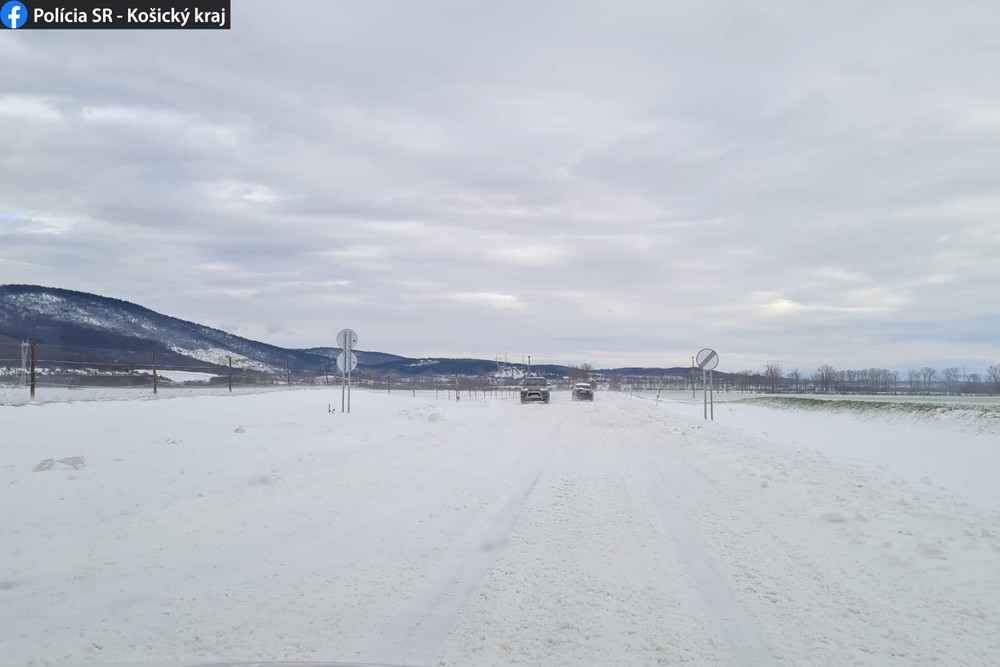 Kalamita na východe 