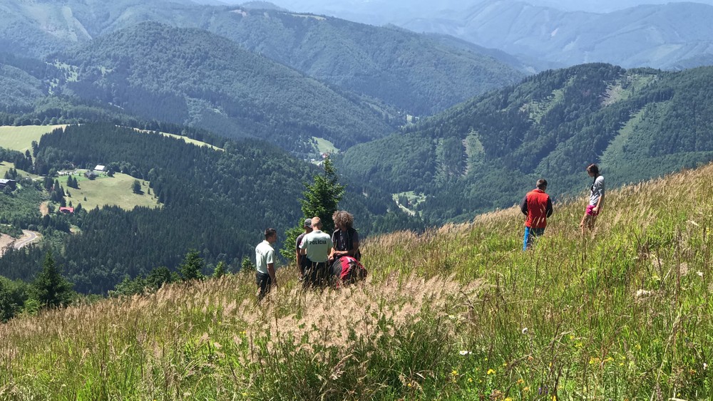 Záchranná akcia Donovaly 5