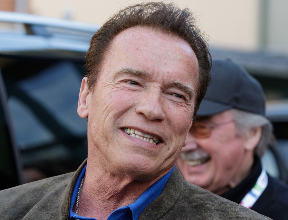 Arnold Schwarzenegger