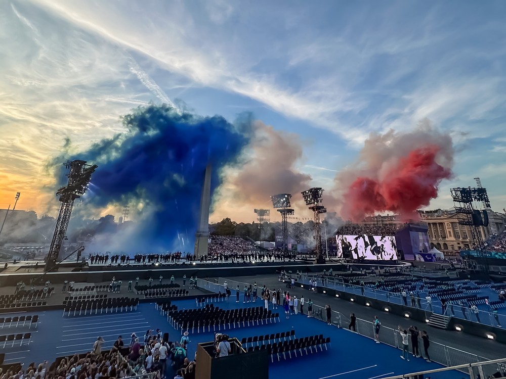 Otvárací ceremoniál paralympiáda Paríž 2024