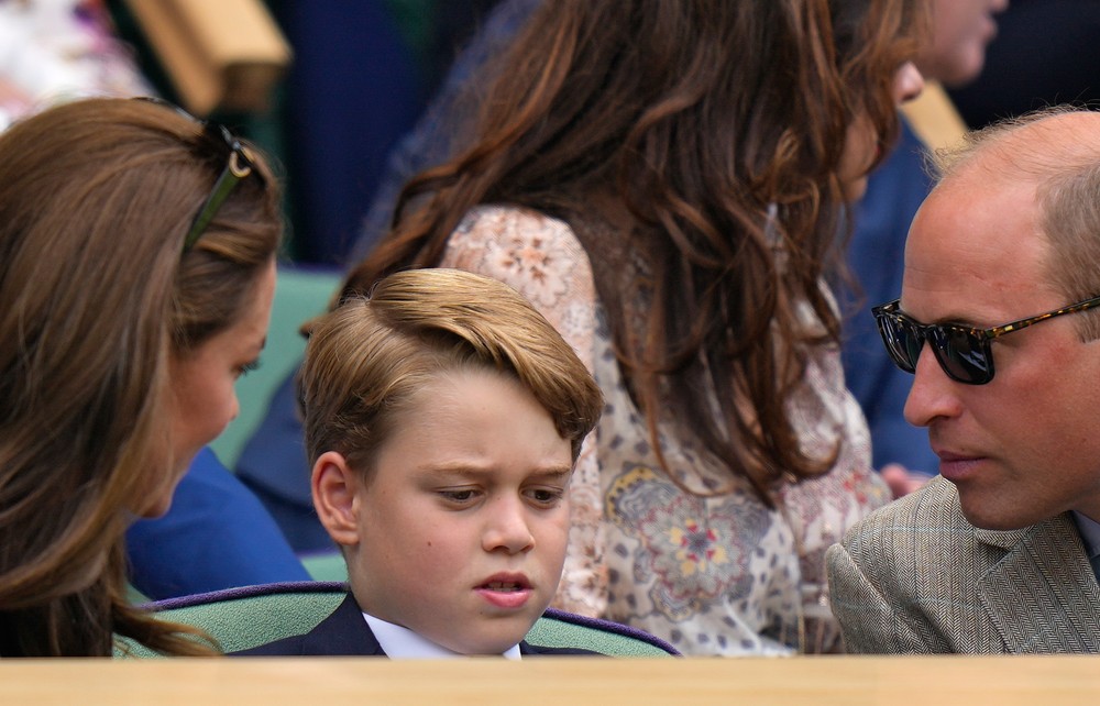Princ George na Wimbledone