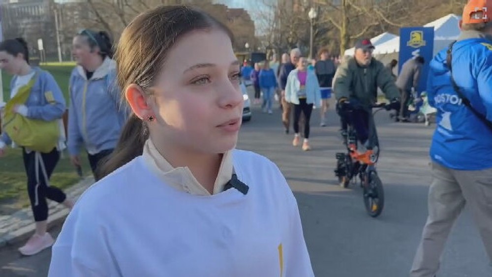 Yana Stepanenko maratón v Bostone (12)