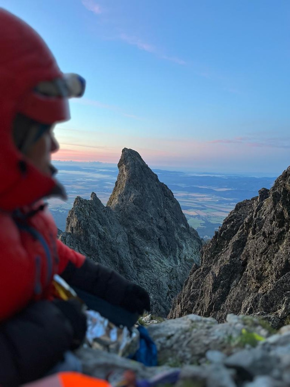 záchrana Poľky na Bradavici HZS horskí záchranári vysoké tatry (2)