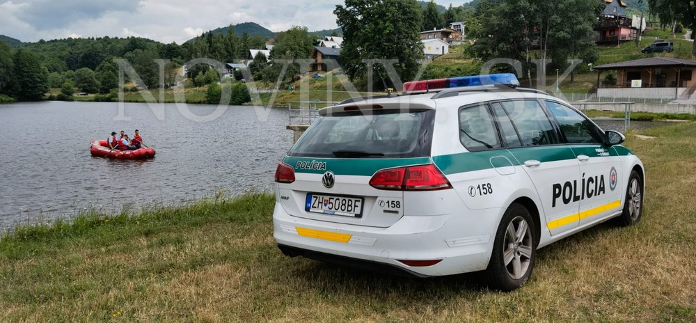 Mladík prišiel o život vo vodnej nádrži Tajch