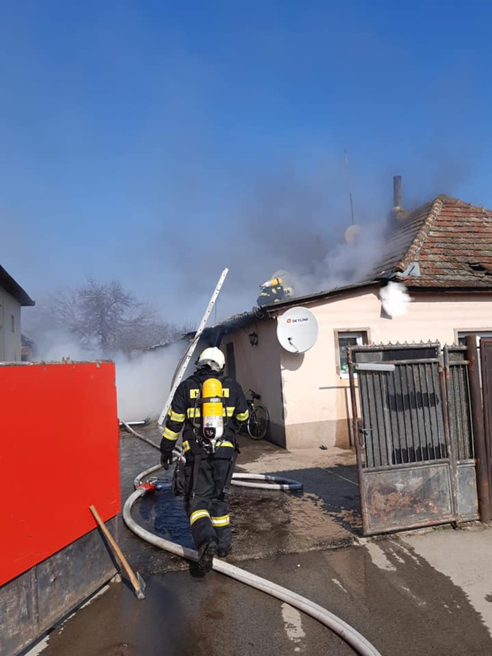 Tragický požiar neprežila žena