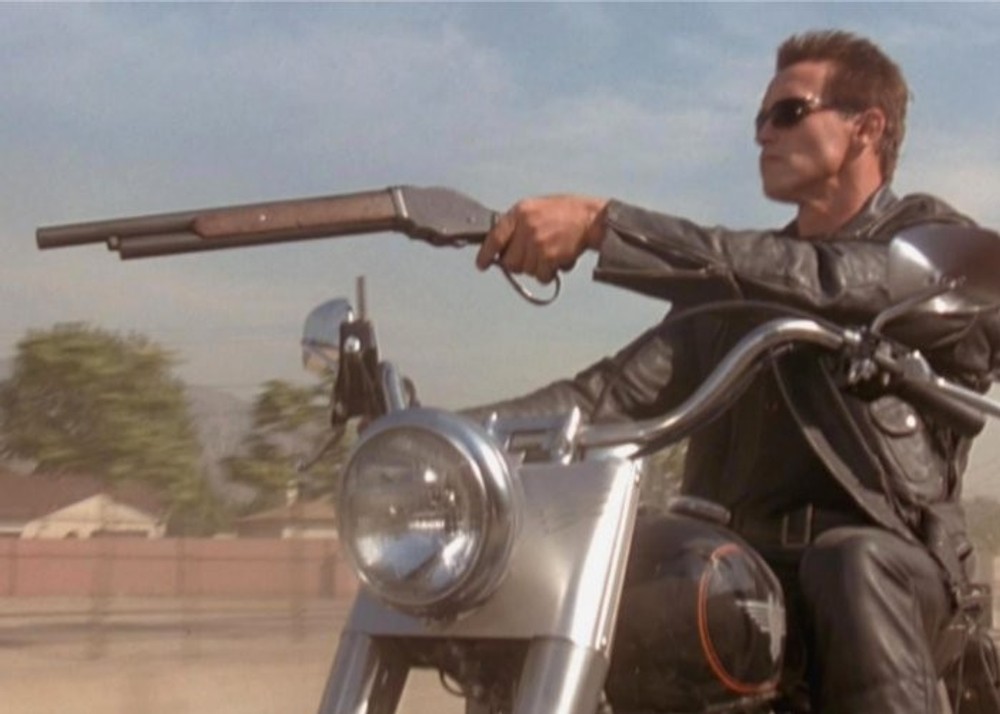 Arnold Schwarzenegger ako Terminátor