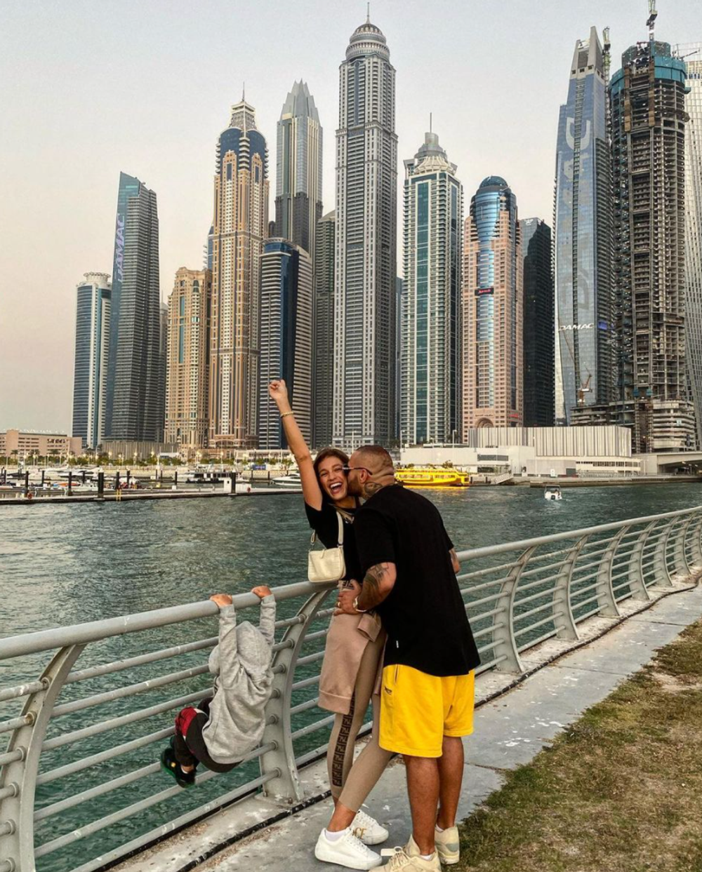 Jasmina a Rytmus v Dubaji