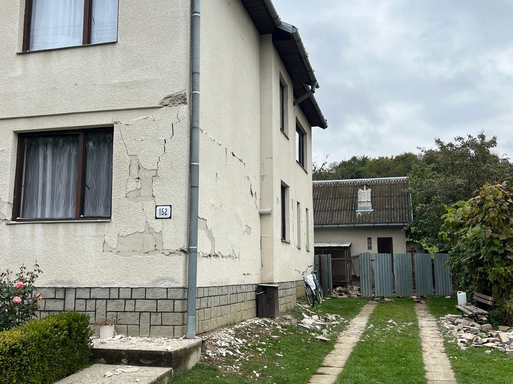 zemetrasenie Ďapalovce škody (1)
