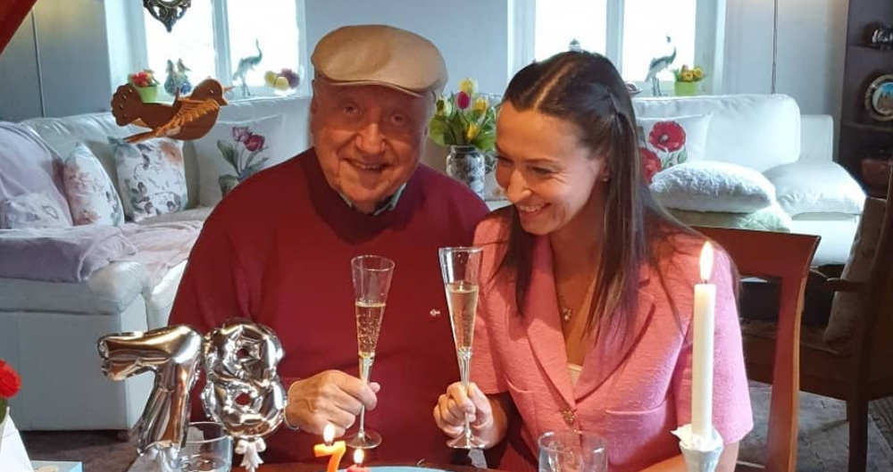 Felix Slováček a Lucie Gelemová