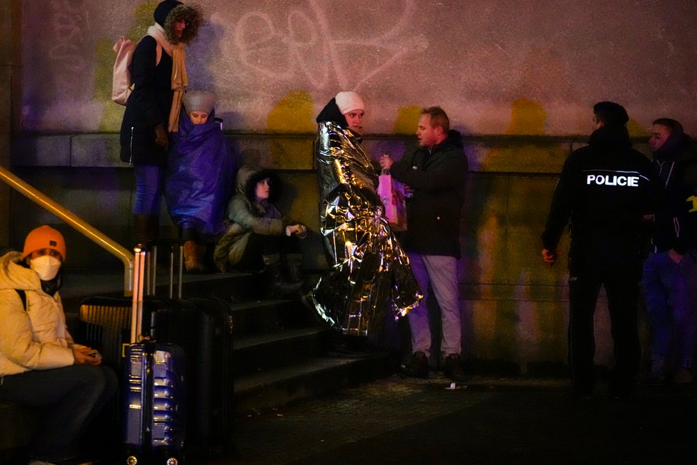 ČR Praha polícia streľba obete zranení (5)