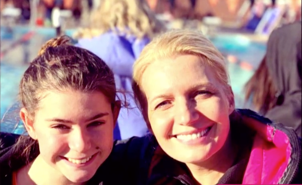 Aneta Parišková s rodinou