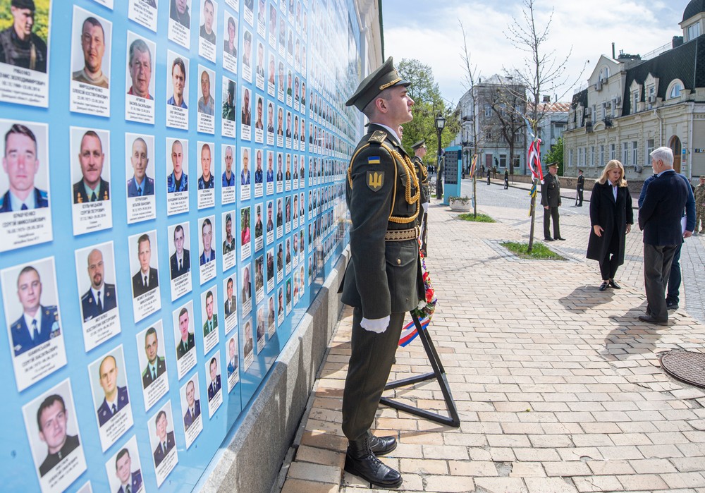 Prezidenti na Ukrajine