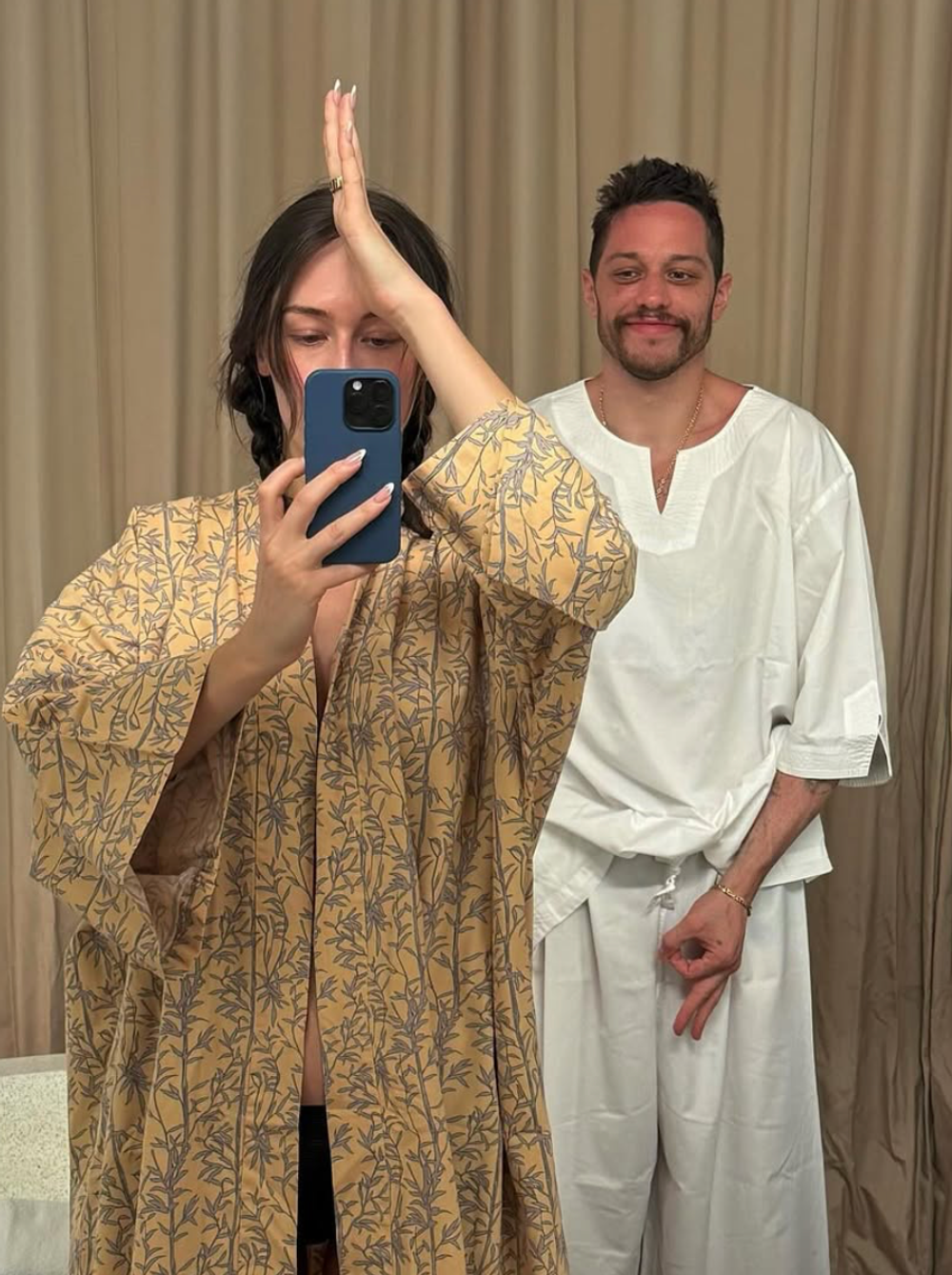 Pete Davidson a Elsie Hewitt