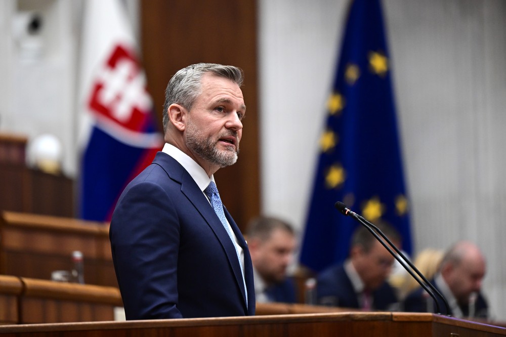 Správa Petra Pellegriniho o stave republiky