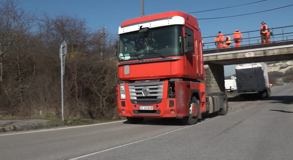 dopravna nehoda kamion 