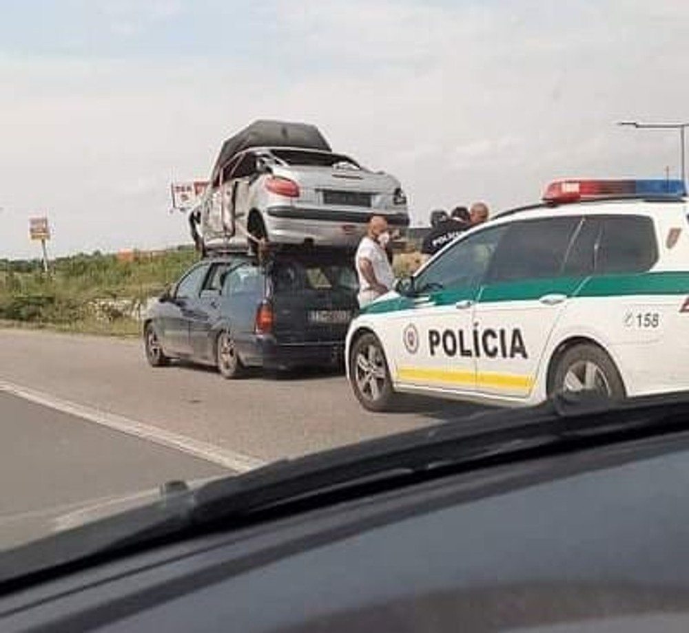 Fotomontáž alebo realita? 