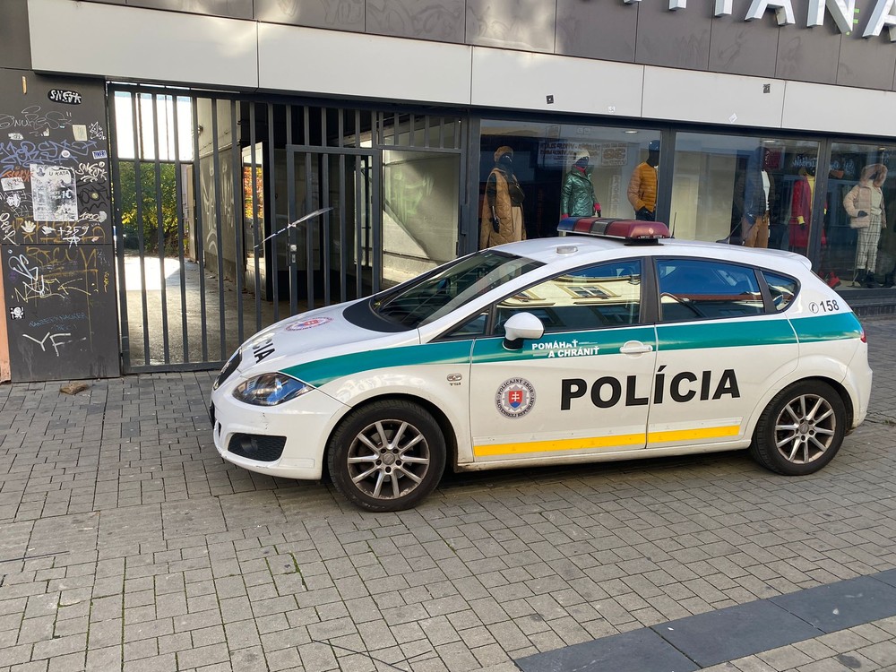 Streľba v Bratislave