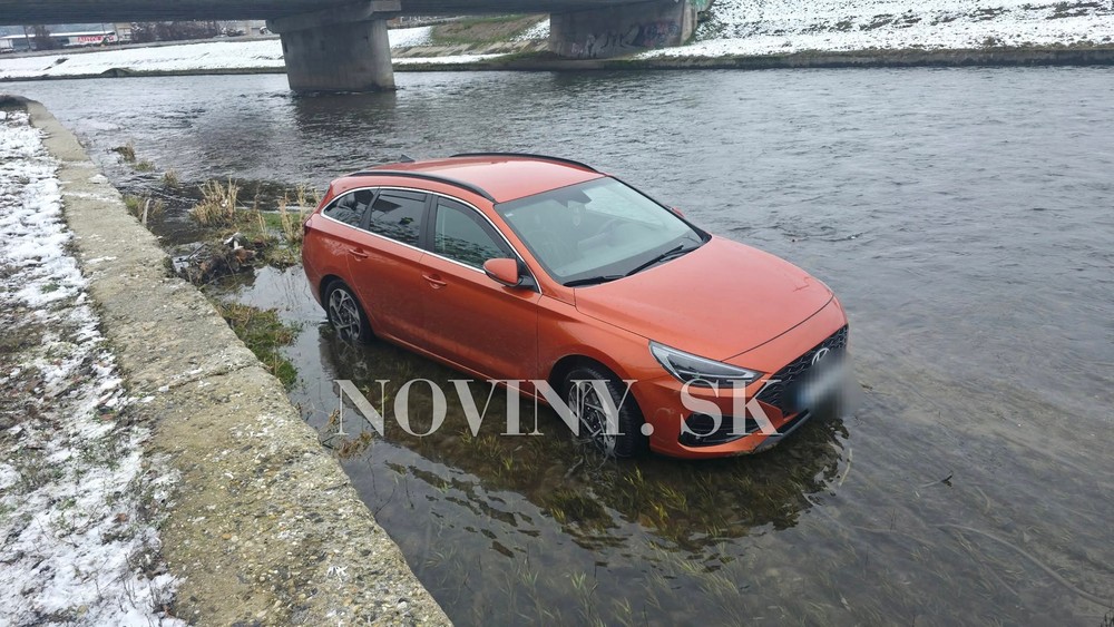 Nehoda v Banskej Bystrici