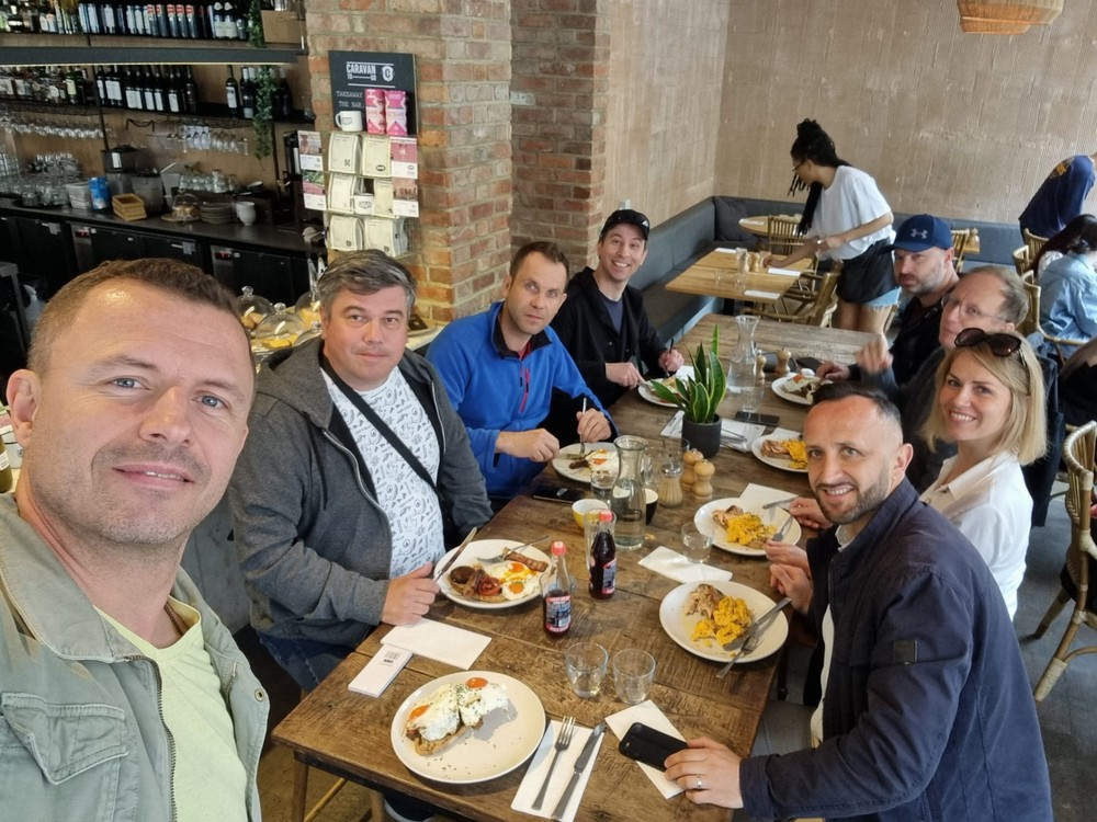 Kandráčovci v Londýne