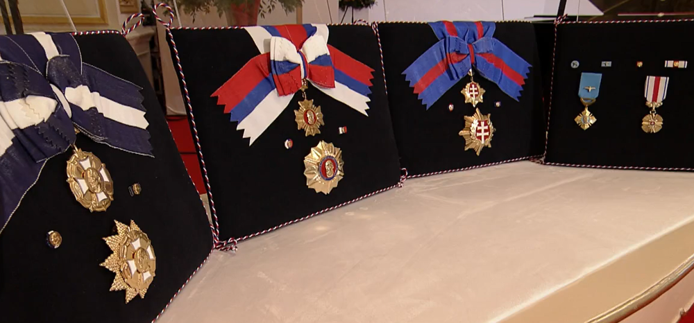 Udeľovanie štátnych vyznamenaní