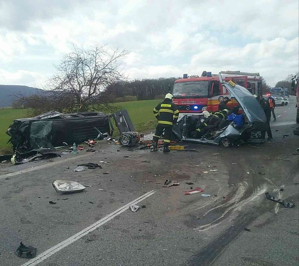 Dopravná nehoda v okrese Rožňava