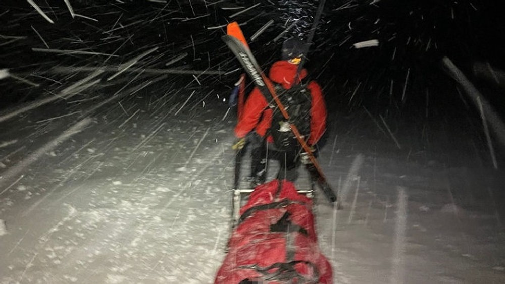 HZS Zranená turistka