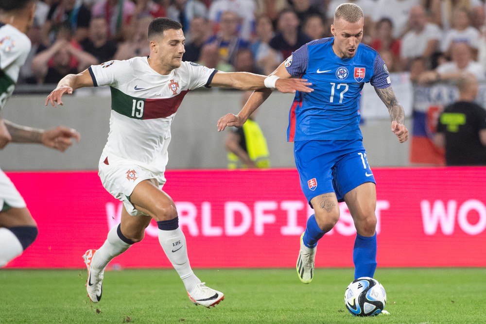Slovensko - Portugalsko 0:1