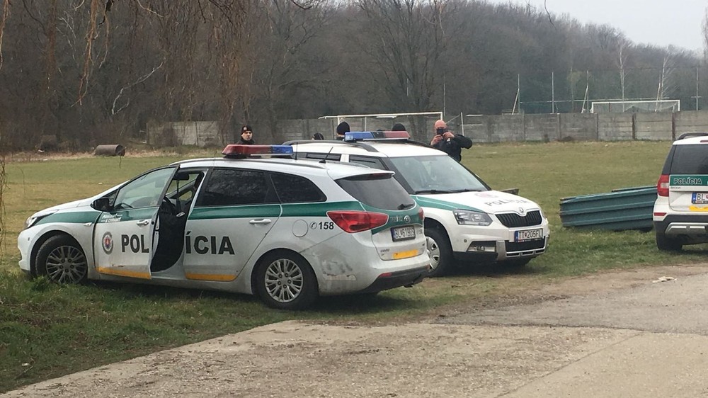 Polícia vo Veľkej Mači 