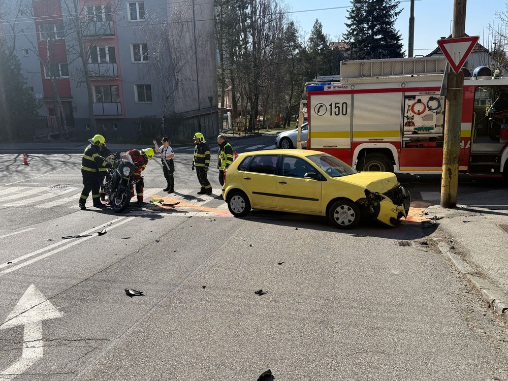 Dopravná nehoda na Kramároch 