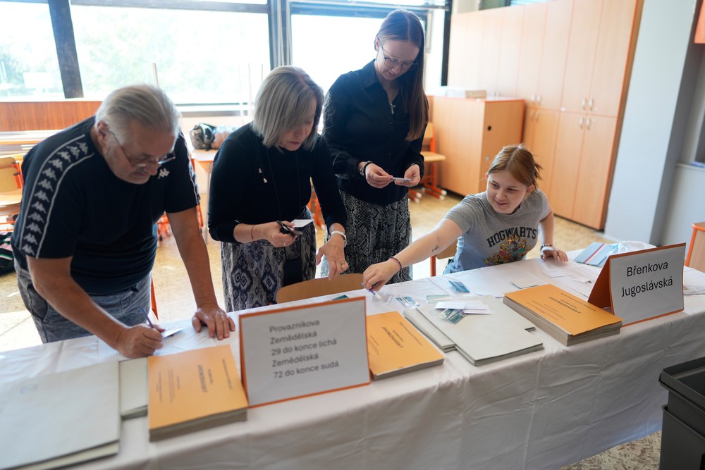 ČR Parlamentné voľby 3