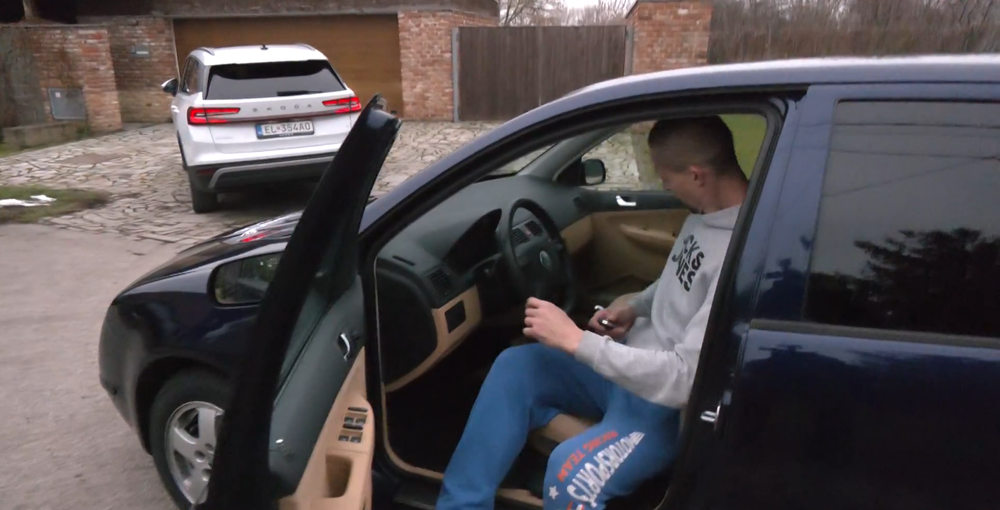 darovane vianoce auto