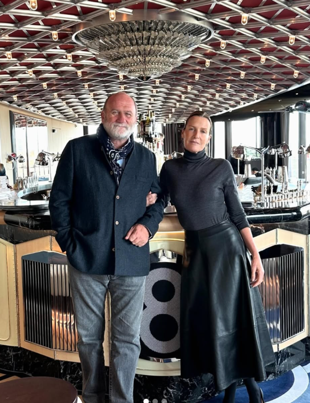 India Hicks s manželom