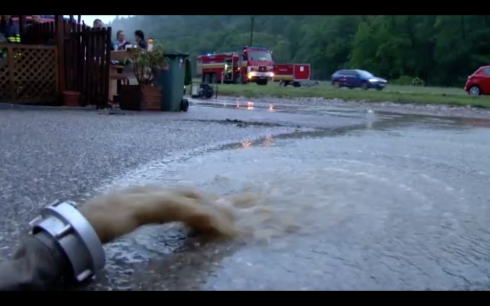 Záplavy na Slovensku