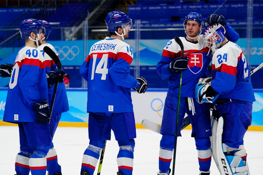 Slovensko vs. Nemecko ZOH 2022