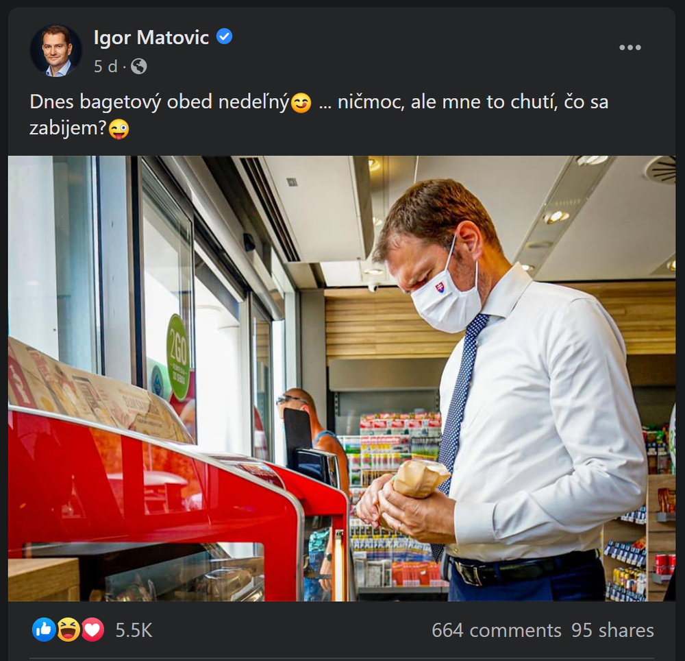 Politici na sociálnych sieťach