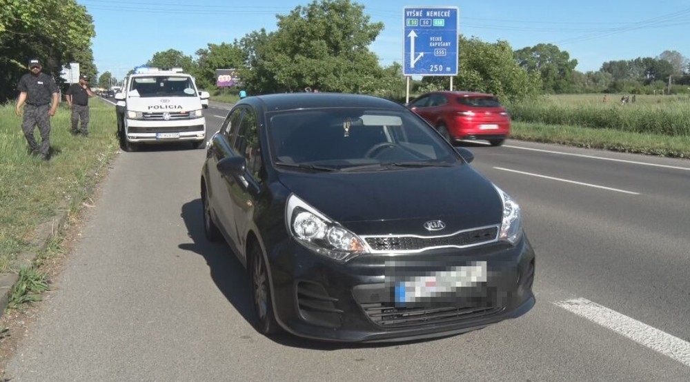 V Michalovciach auto zrazilo 11-ročného chlapca (2)