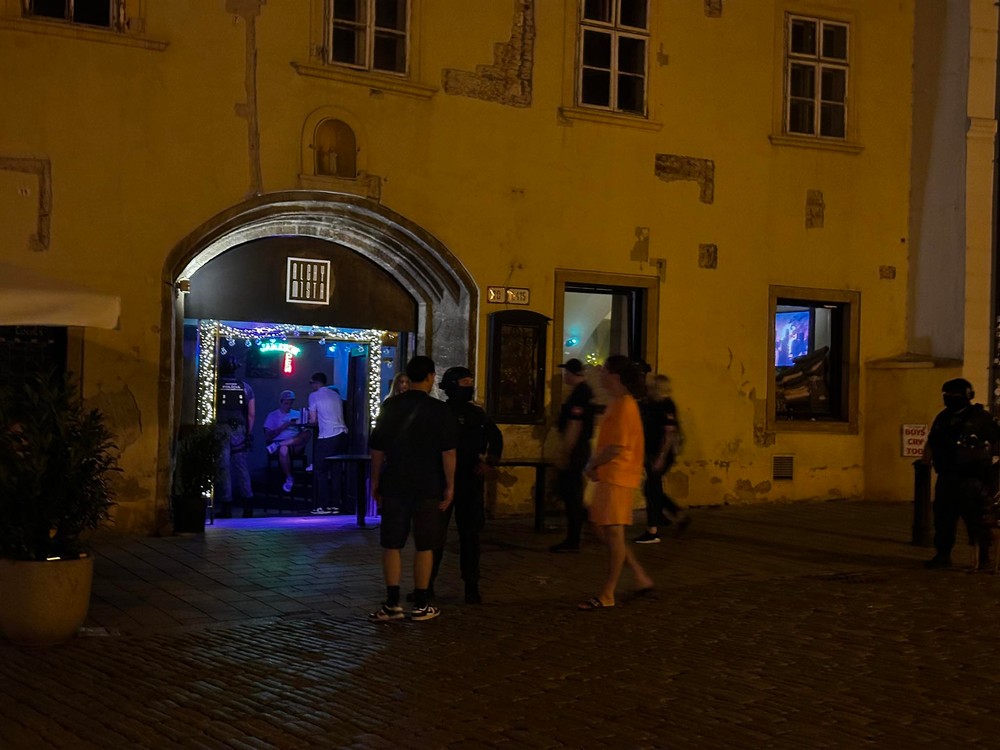 Razia v bratislavskom podniku