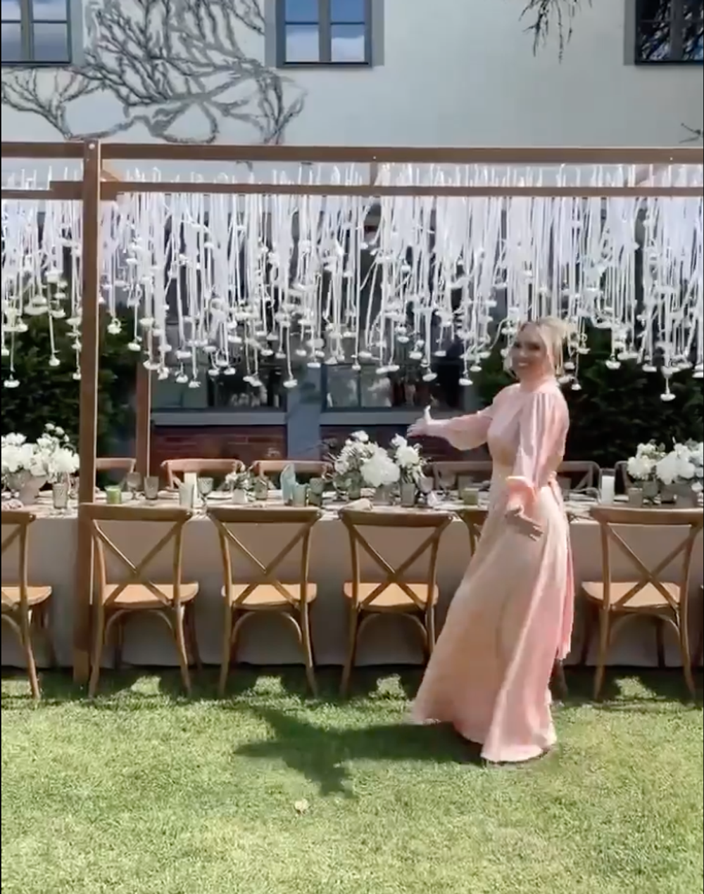 Dominika Cibulková - oslava Jakubkových 2. narodenín